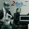 Bach, C.P.E. / Bach, J.S.: 2 x Bach: Sonatas for viola da gamba & harpsichord